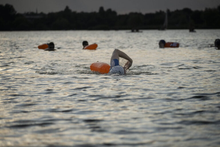 Pływanie kraulem open water